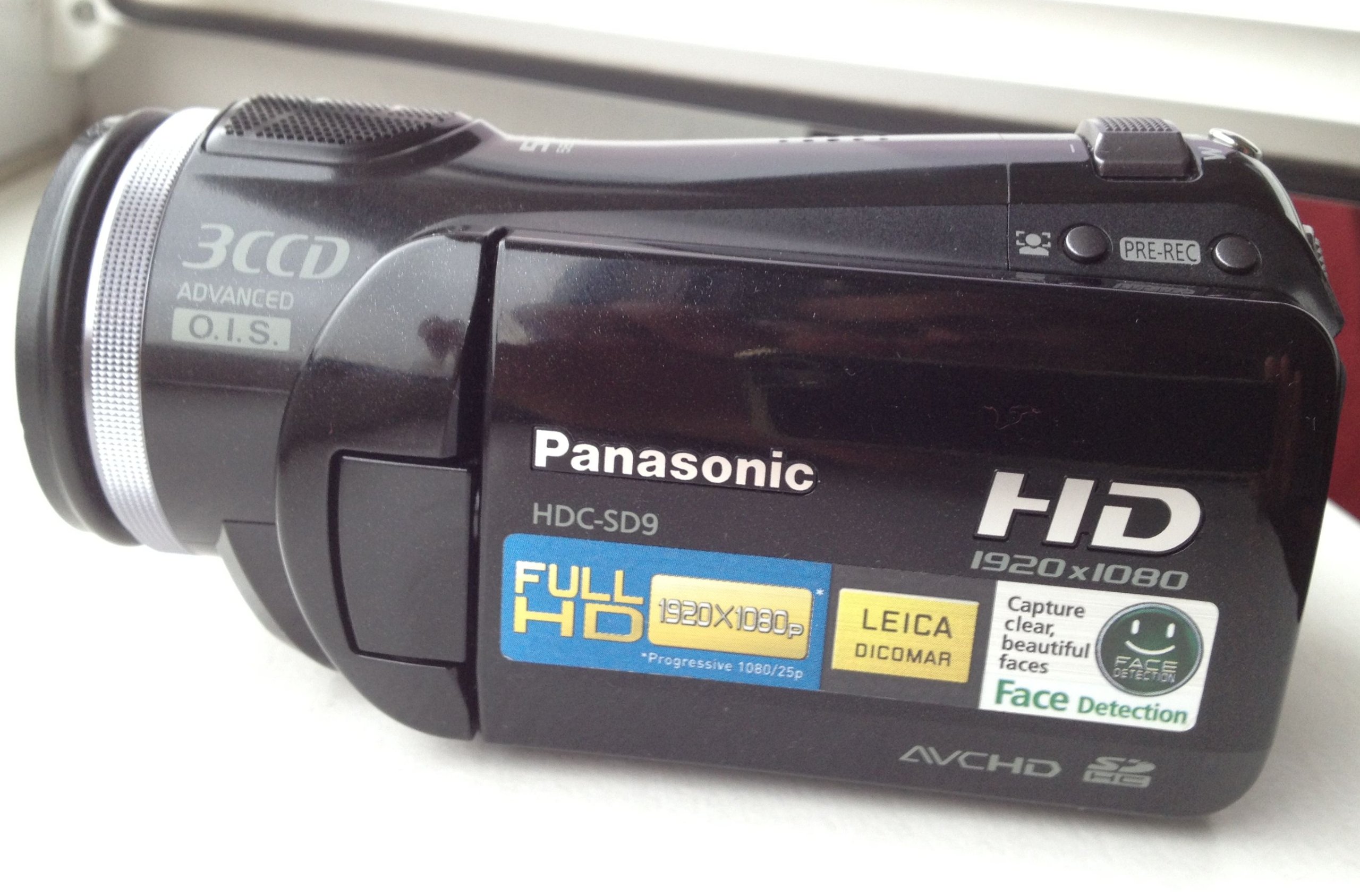 Panasonic HDC-SD9